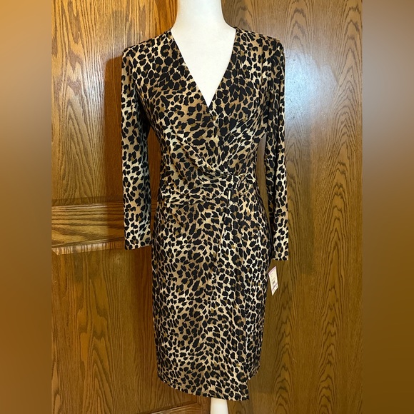 Anne Klein Dresses & Skirts - Beautiful Anne Klein Leopard print dress